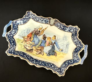 Porquier Beau 2 Handled Bannette