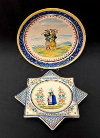 2 Quimper Items