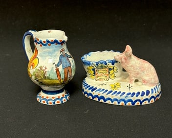 2 Alcide Chaumeil Items