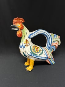 Alcide Chaumeil Figural Pitcher