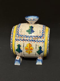 Alcide Chaumeil Tabacco Jar