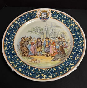 Porquier Beau Large Platter