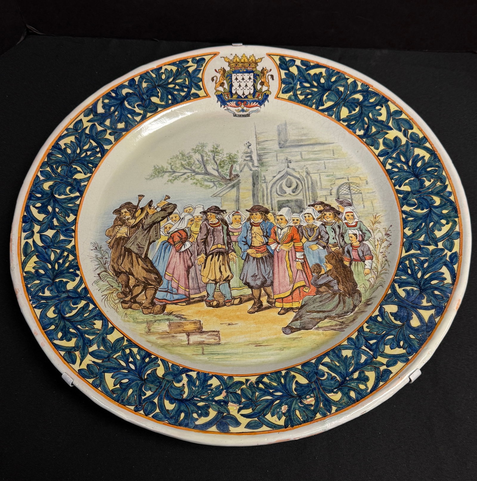 Porquier Beau Large Platter (1 of 3)