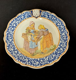 Porquier Beau Plate