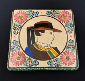 HB Quimper Square Footed Trivet