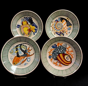 4 Mathurin Meheut Deep Plates