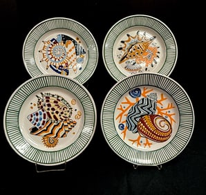 4 Mathurin Meheut  Plates