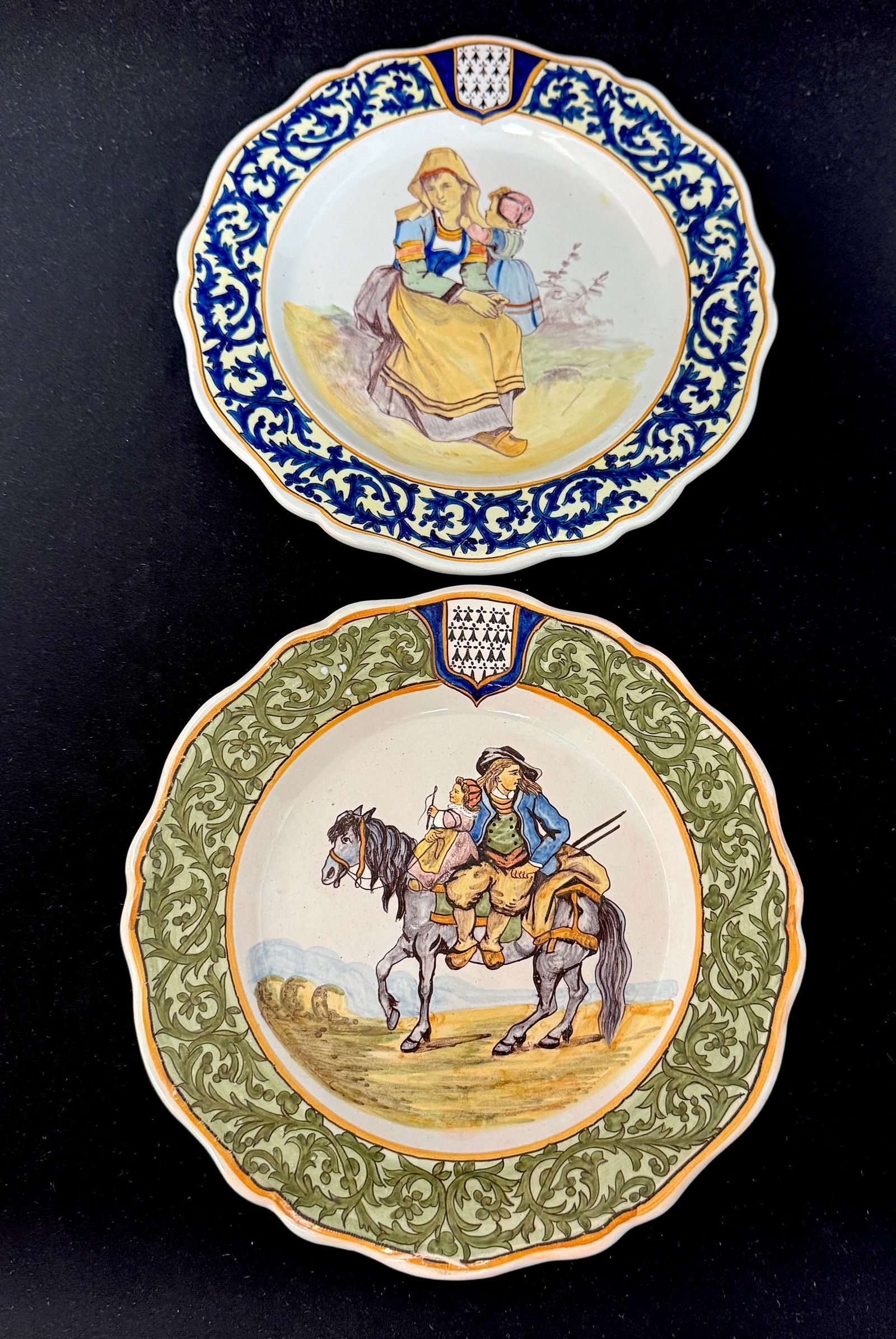 2 Porquier Beau Plates (1 of 4)