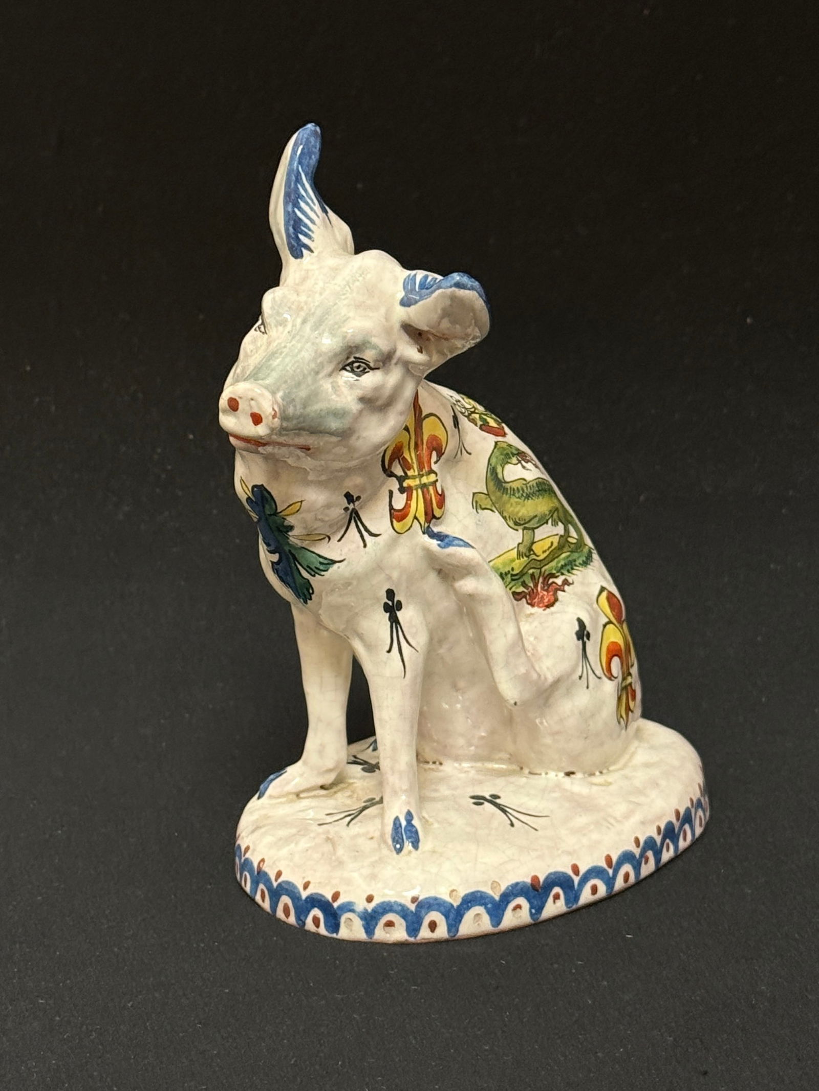 Alcide Chaumeil Figural Pig (1 of 4)