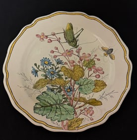 HB Rare Botanical Plate