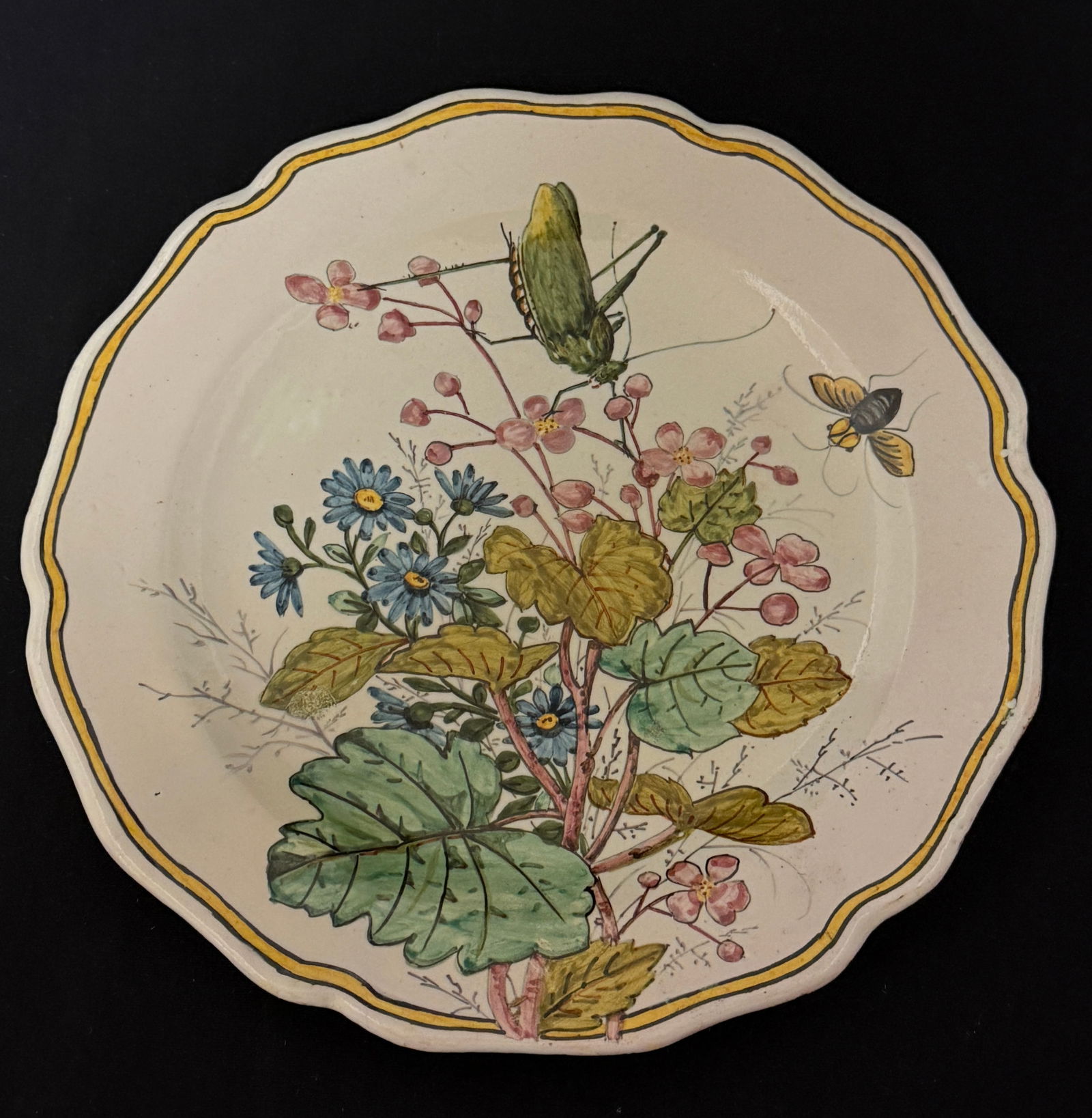 HB Rare Botanical Plate (1 of 2)