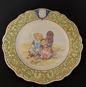 Porquier Beau Plate