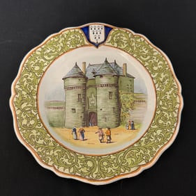 Porquier Beau Plate