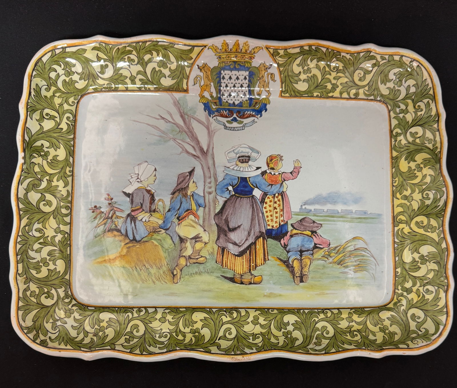 Porquier Beau Rectangular Platter (1 of 4)