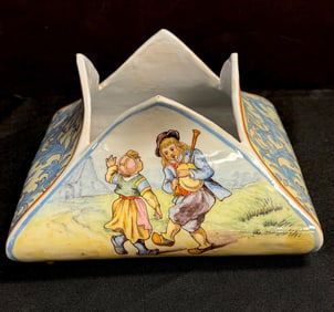 Porquier Beau Quimper Jardiniere