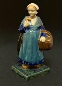 Henriette Porson Figural Bretonne