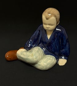 Berthe Savigny Figural Garcon