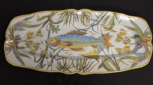 Porquier Beau Fish Platter