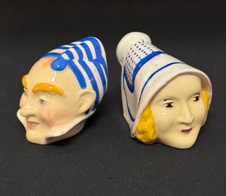 Pair Andre Galland Salt and Pepper