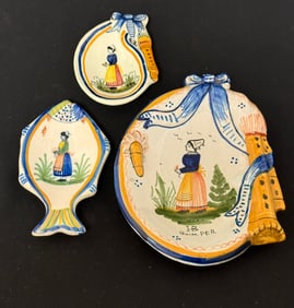 3 HB and HenRiot Dishes