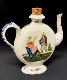 HB Quimper Teapot