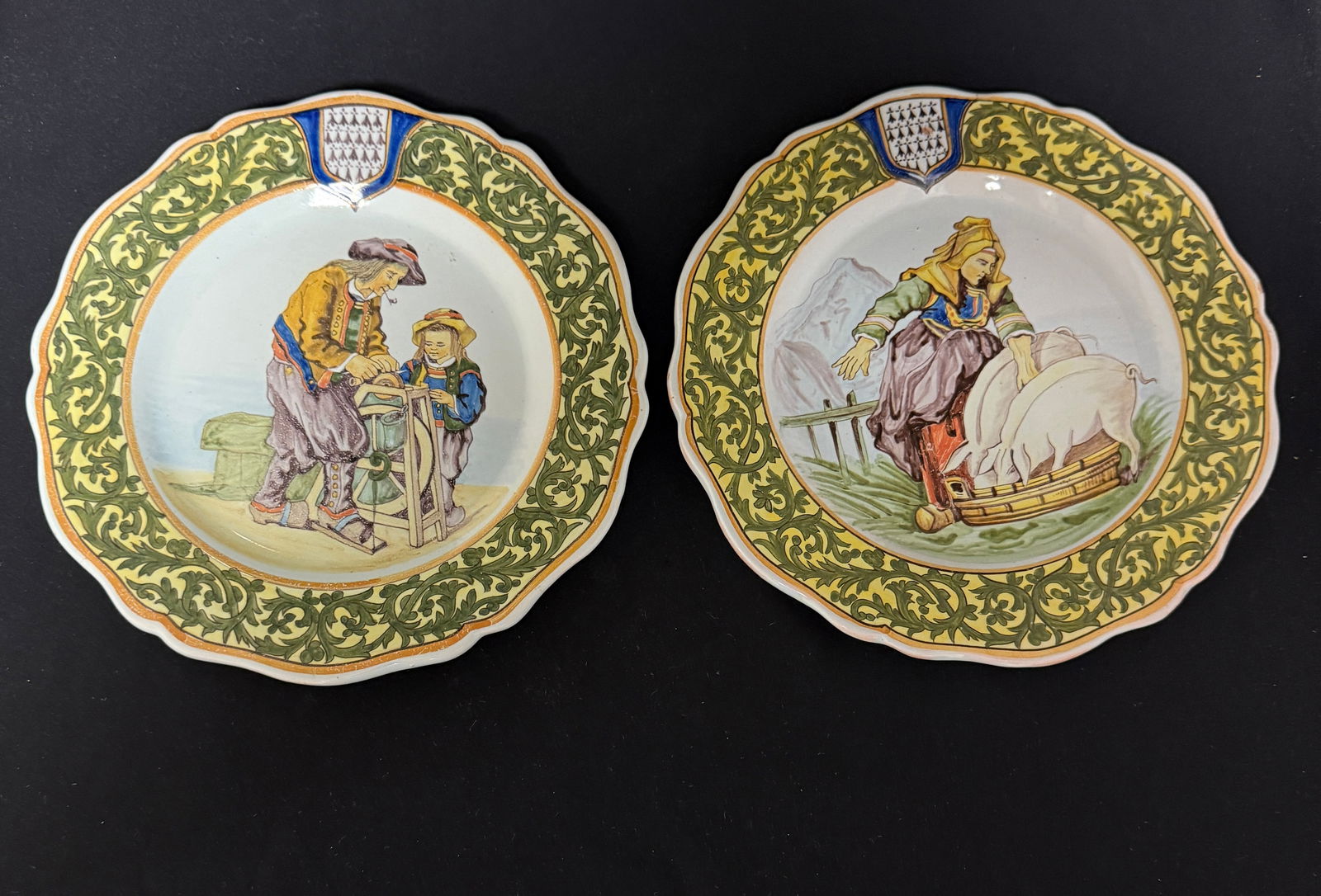 2 Porquier Beau Plates (1 of 5)