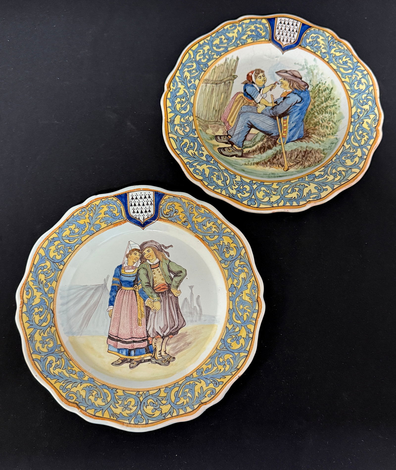 2 Porquier Beau Plates (1 of 4)