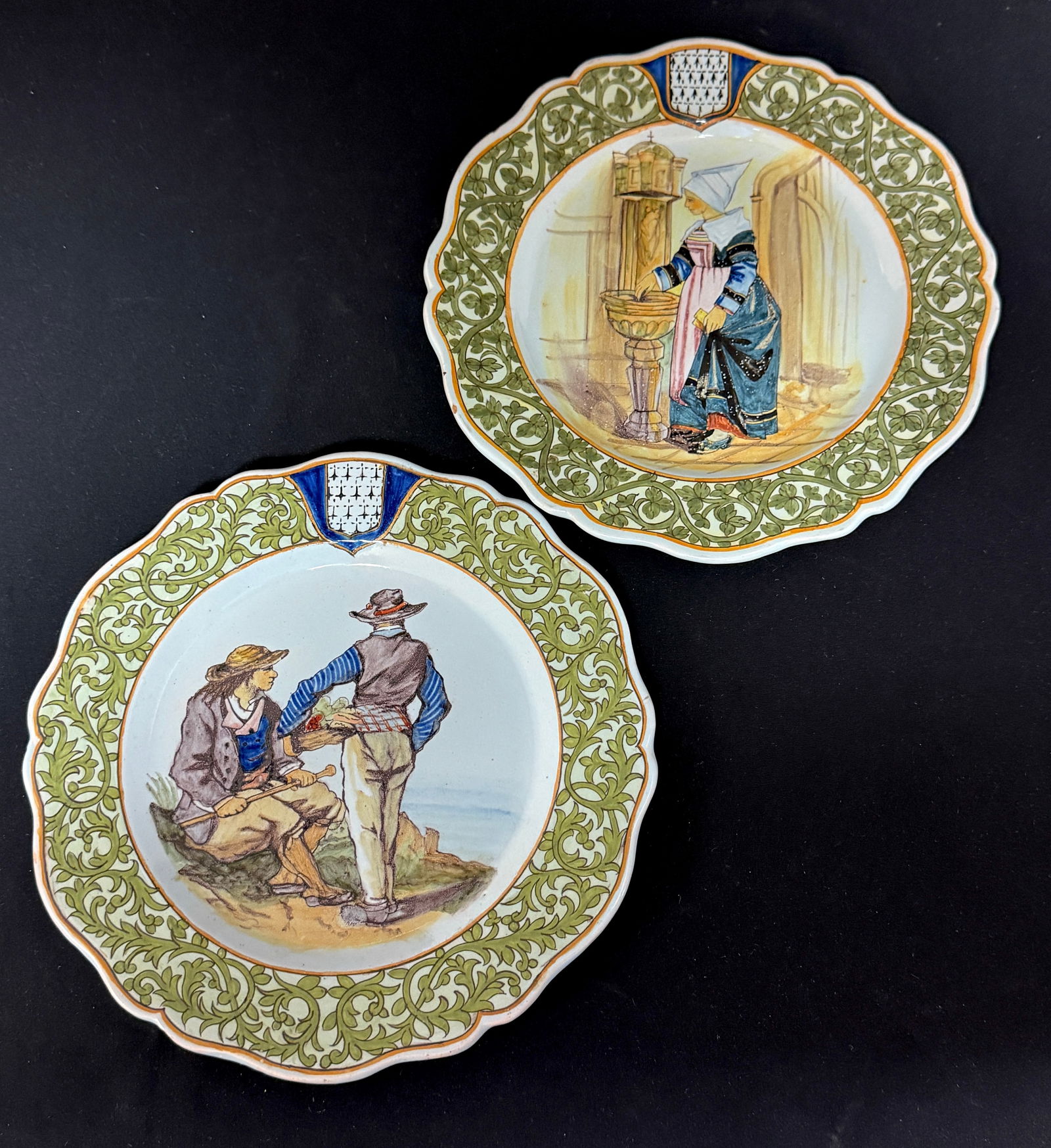 2 Porquier Beau Plates (1 of 4)