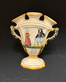 HB French faience Pique Fleur