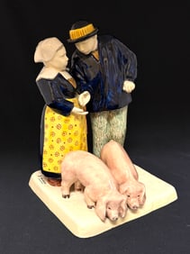 Large Berthe Savigny Figural