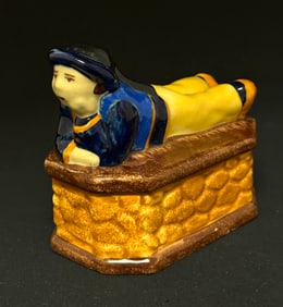 Louis Goalabre Rare Figural