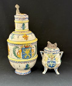 2 Alcide Chaumeil Items