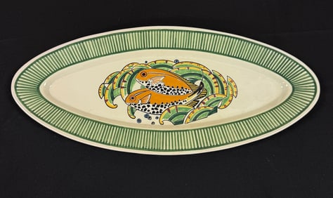 Mathurin Meheut Platter