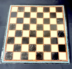 Large Pottery Checker Board