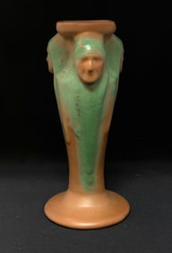 Van Briggle 3 Faces Vase