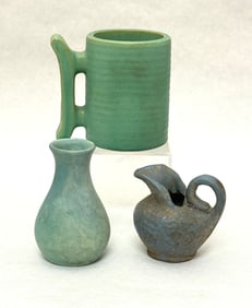 3 Arts & Crafts Pottery Items