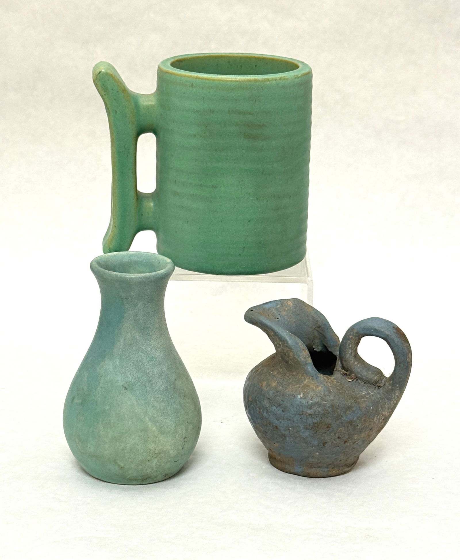 3 Arts & Crafts Pottery Items (1 of 7)