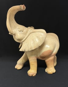 Large Stoneware Elephant