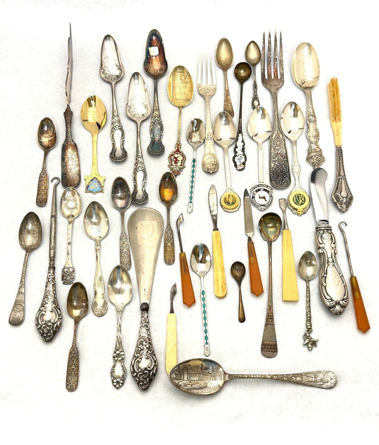 Group of metal utensils (1 of 5)