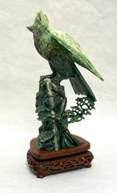 Large Jadeite figural sculpture