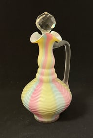 Rainbow MOP Herring Bone Cruet