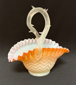 MOP Herringbone basket