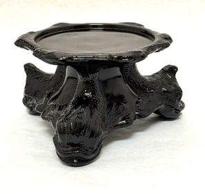 EAPG Tiffin Black Dolphin Stand