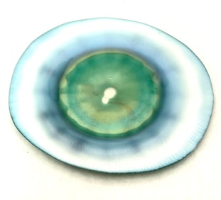 Tiffany Pastel Plate