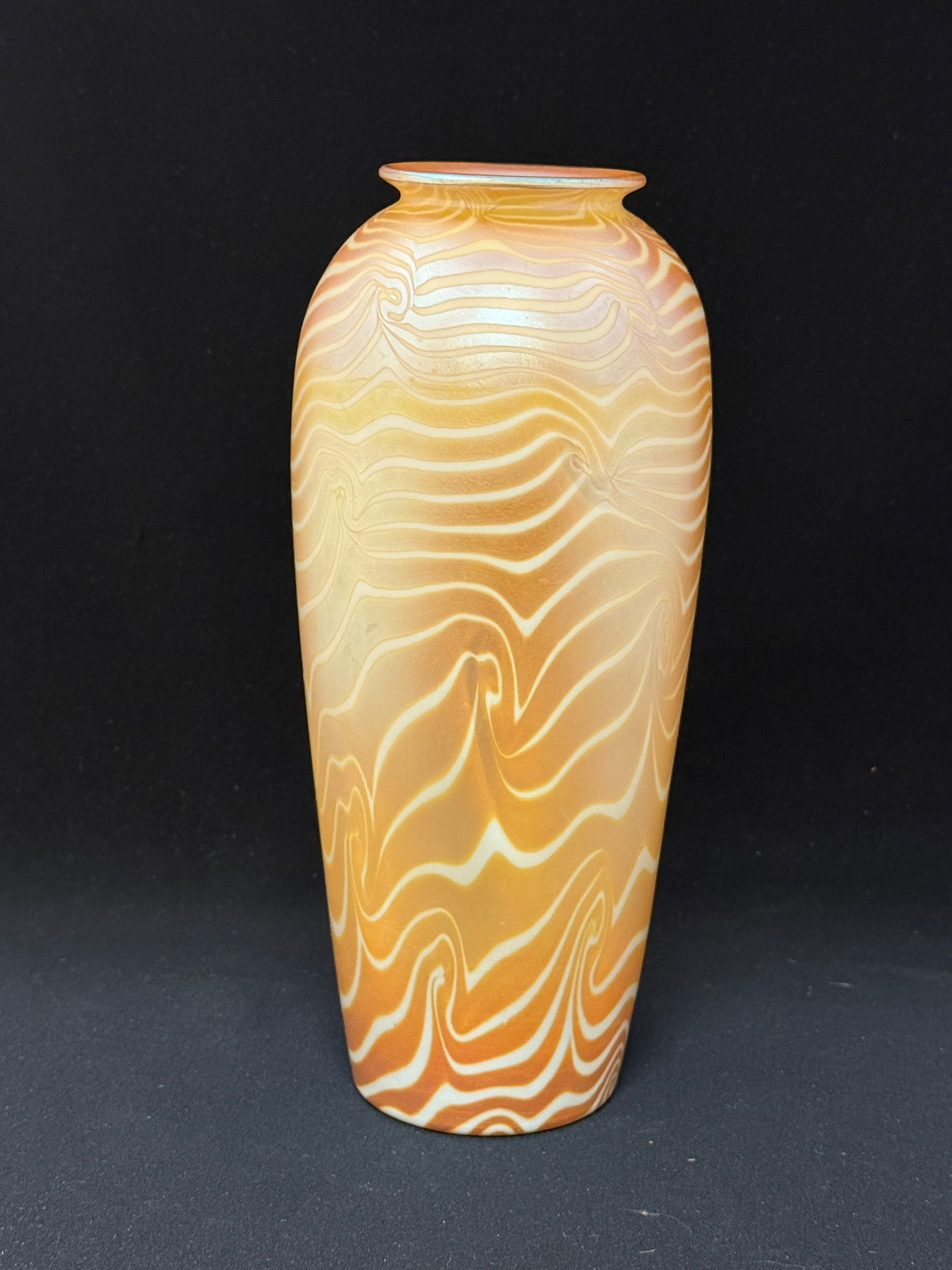 Durand Gold Coil Vase (1 of 4)