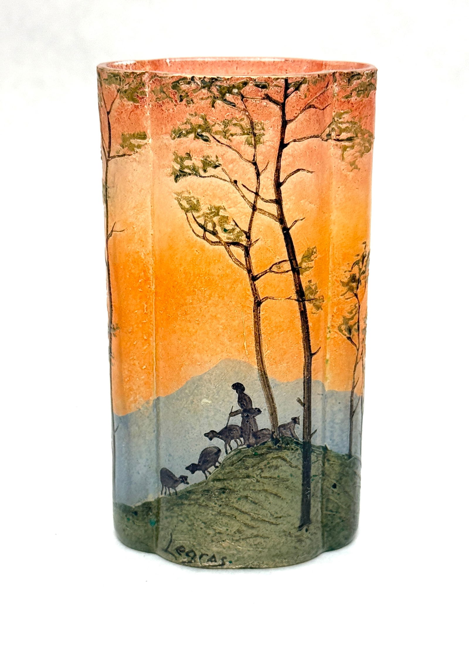 Legras Cameo Vase (1 of 4)