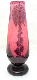 Large Levere Francais Cameo Vase