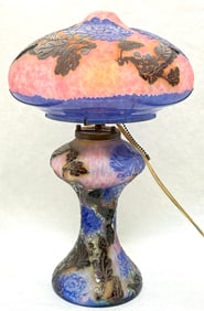 Cameo Art Nouveau Lamp