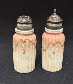 Mt. Washington ribbed Peachblow