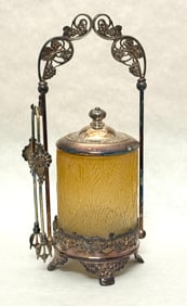 Rare Mt. Washington Pickle Castor